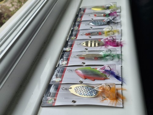 Spinners size 5 blades - x,