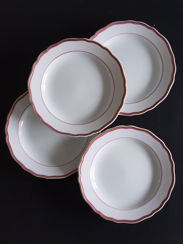 Meissen plates 4 pieces - meissen,, plates,