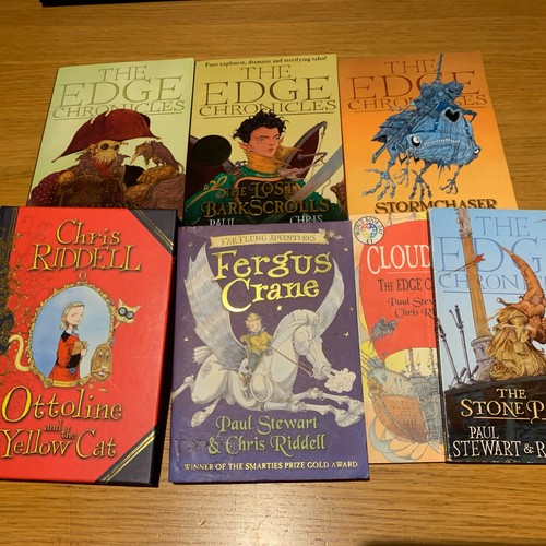The edge chronicles - 5, books