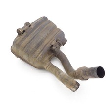 rear exhaust silencer right