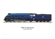 60007 Sir Nigel Gresley -