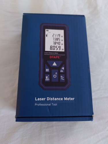 Laser distance tape upto - distance, 120
