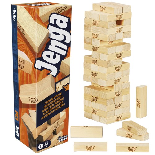 Official hasbro games jenga - hasbro,