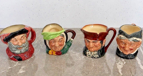 Royal doulton small - 4,
