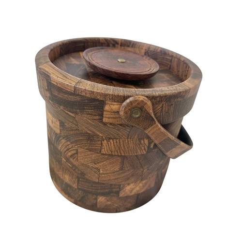 Mid century ice bucket - bucket, home