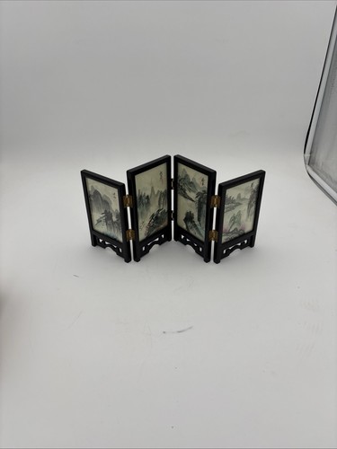 Vintage miniature chinese four - vintage,