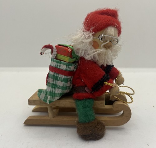 Vintage father christmas - father, on