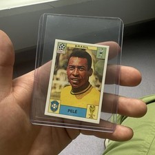 Panini World Cup Story #38 Pele 1970 Mexico World Cup Sonric’s