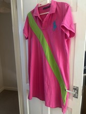 Ralf Lauren Polo Dress Size XL