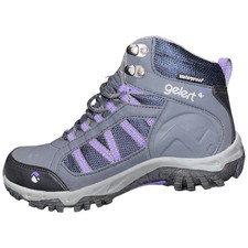 Gelert Womens Horizon Mid Waterproof Walking Boots Collared UK 5.5 EUR 38.5 New