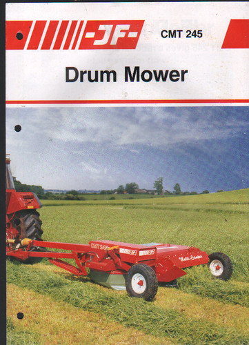 Cmt 245 drum - drum, mower