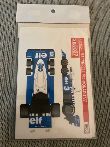 St27 dc204 tyrrell p34 - st27-dc204,
