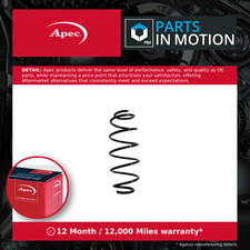 2x Coil Springs (Pair Set) fits JAGUAR X TYPE X400 2.0D Front 03 to 09 C2S14645