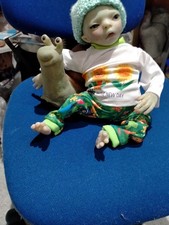 Alien Albert and his pet Snail