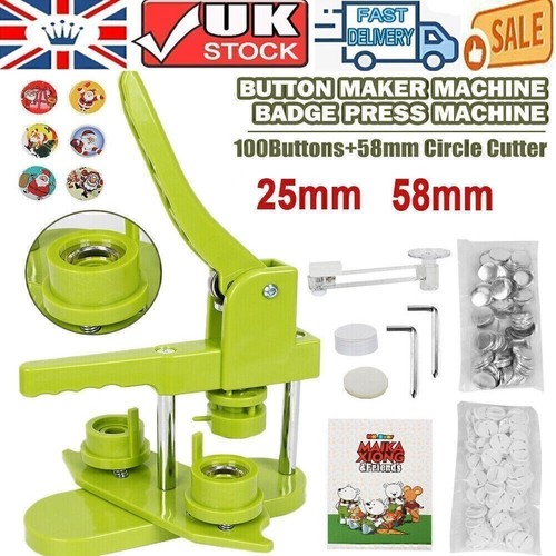 Button badge maker - 58/25,