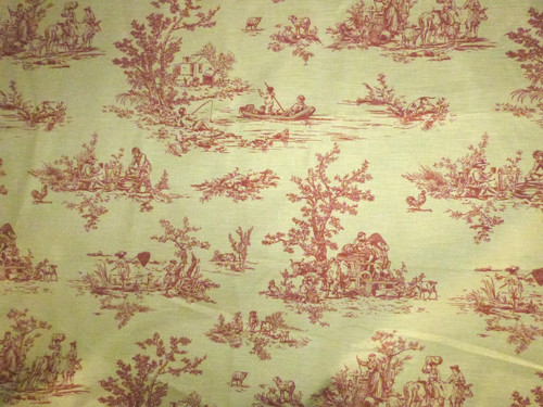 Fryetts toile jouey cotton - de,