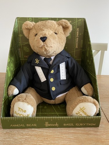 Harrods annual bear 2016 basil - bear,
