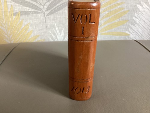 Vintage wooden puzzle box - vintage,