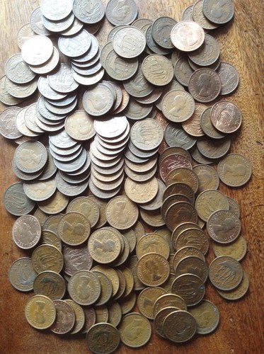 Bulk lot 1kg old half - old,