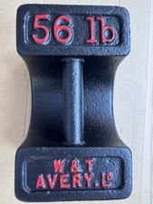  Vintage W&T Avery  Cast Iron