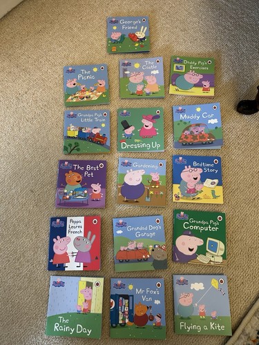 Peppa pig kids mini book - pig,