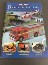 Corgi Toys 2000 Catalogue Full