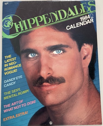 Chippendales 1984 calendar - 1984,