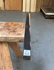 1 x African Ebony 34 x 34 x 490mm /Exotic Wood/Exotic Hardwood/Woodturning Blank