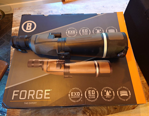 Bushnell forge straight - forge,