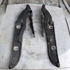 Bmw E46 Tailgate Pair Bonnet Hinges 2200074/220073 Black Genuine