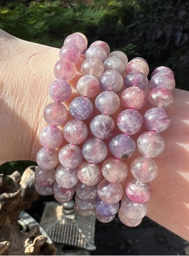 Unicorn stone 8mm beaded - unicorn,