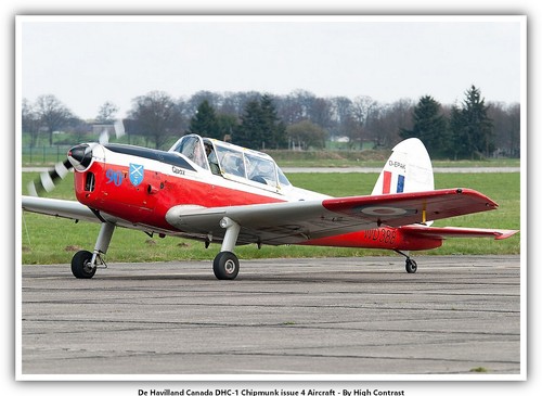 Havilland canada dhc 1 - de,