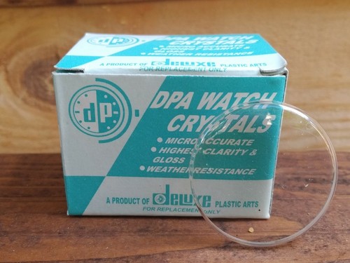 Acrylic watch glass crystal - glass,