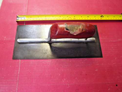 Vintage plastering trowel - vintage,