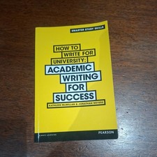 How to Write for University 