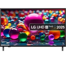 LG 43" Smart TV 2025 UA75 4K