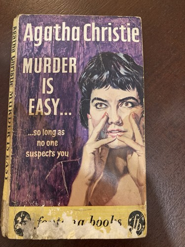 Murder easy agatha - murder, is