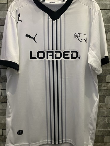 Derby county home shirt - derby,