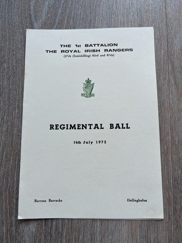 1st battalion royal irish