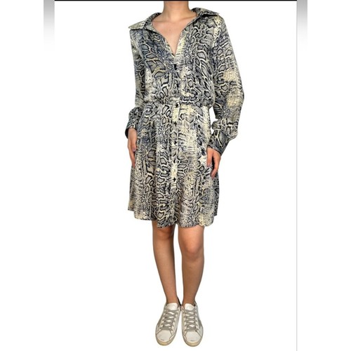 Zara blue cream - &, snakeskin