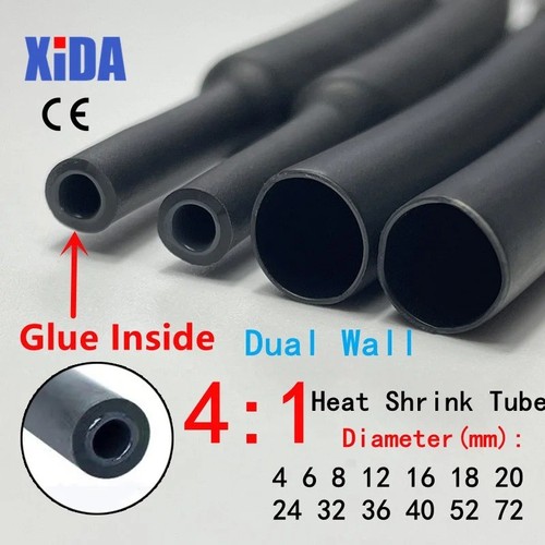 Heat shrink tube - heat, dual