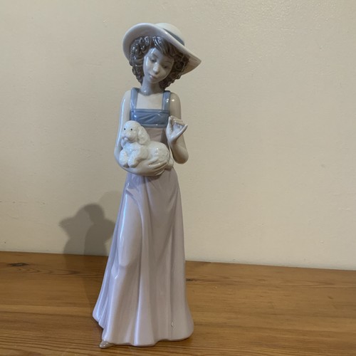 Nao lladro lady - nao, pink
