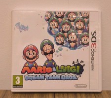 Mario & Luigi Dream Team Bros. Nintendo 3DS Game