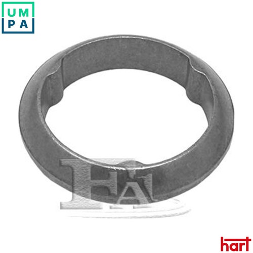 Gasket exhaust pipe - gasket, 701
