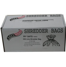 100 Fellowes Shredder Waste