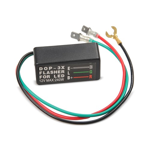12v pin flasher - pin, relay