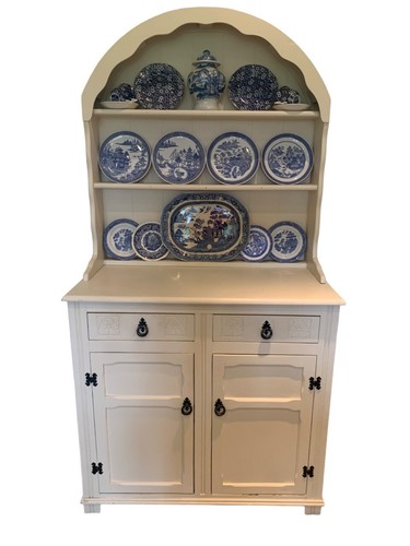 Dutch kitchen dresser display - dutch,