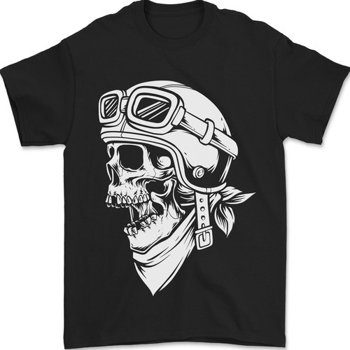 Biker outlaw motorbike - biker,