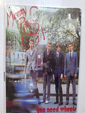 Merton Parkas Metal Sign