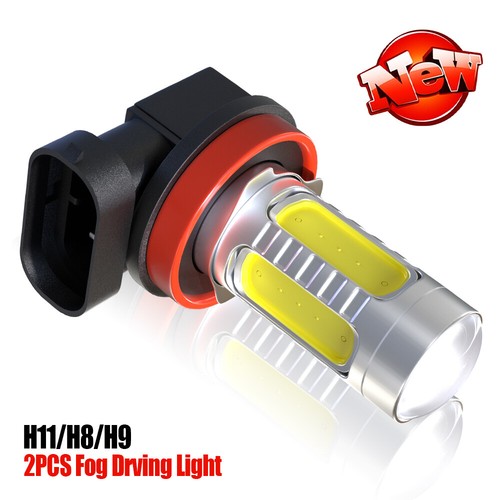 Led fog light - 2x,